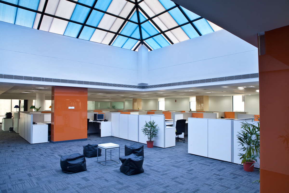 Interior Fit Out Contractor in Delhi NCR | KK TECHNOCRATS