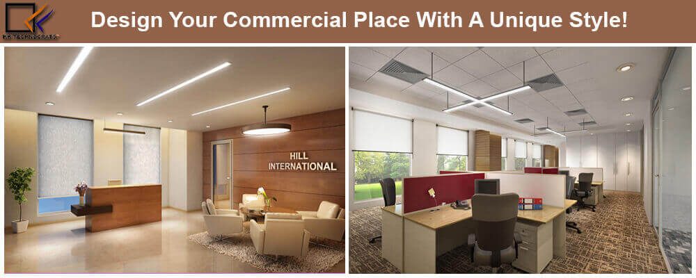 Design Your Commercial Place