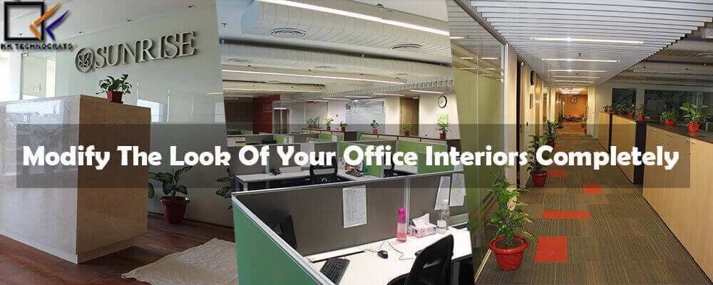 Modify the Look of Your Office Interiors