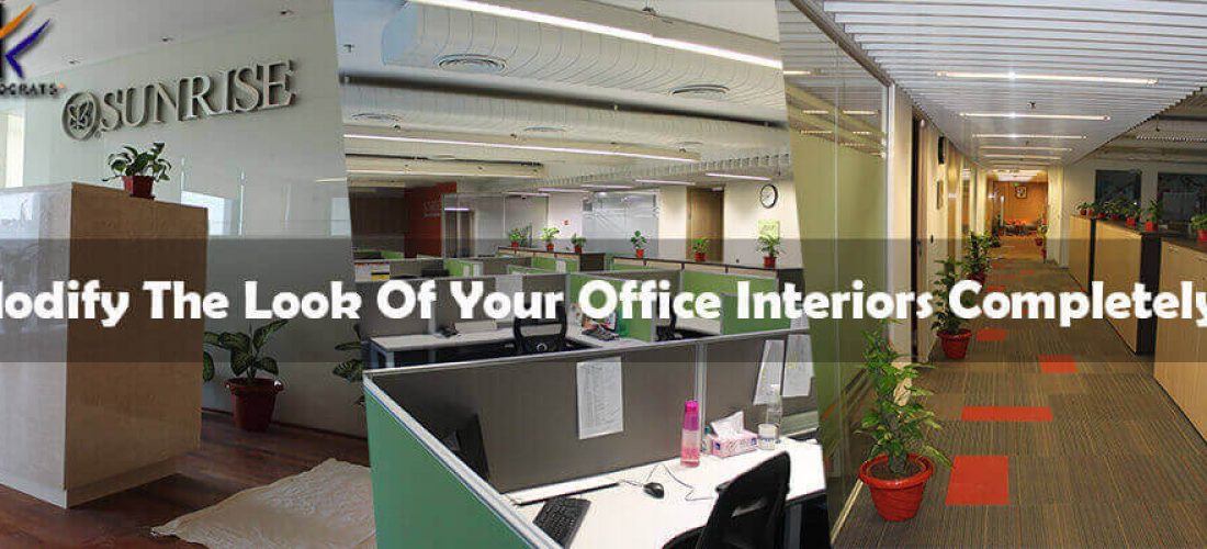 Modify the Look of Your Office Interiors