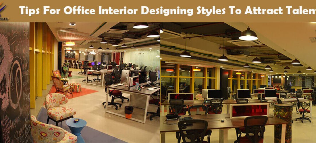 Interior Designing Styles to Attract Talent