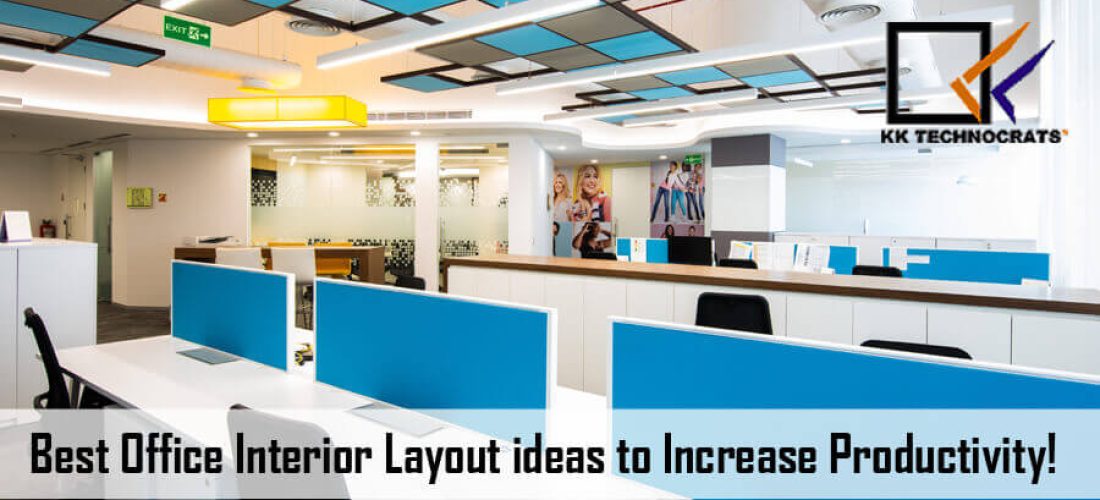Office Interior Layout ideas Increase Productivity