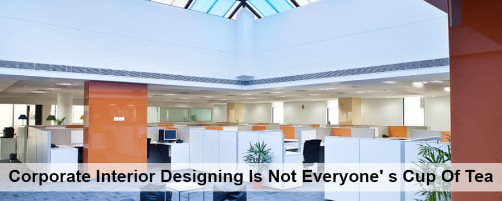 Corporate Interior Designing
