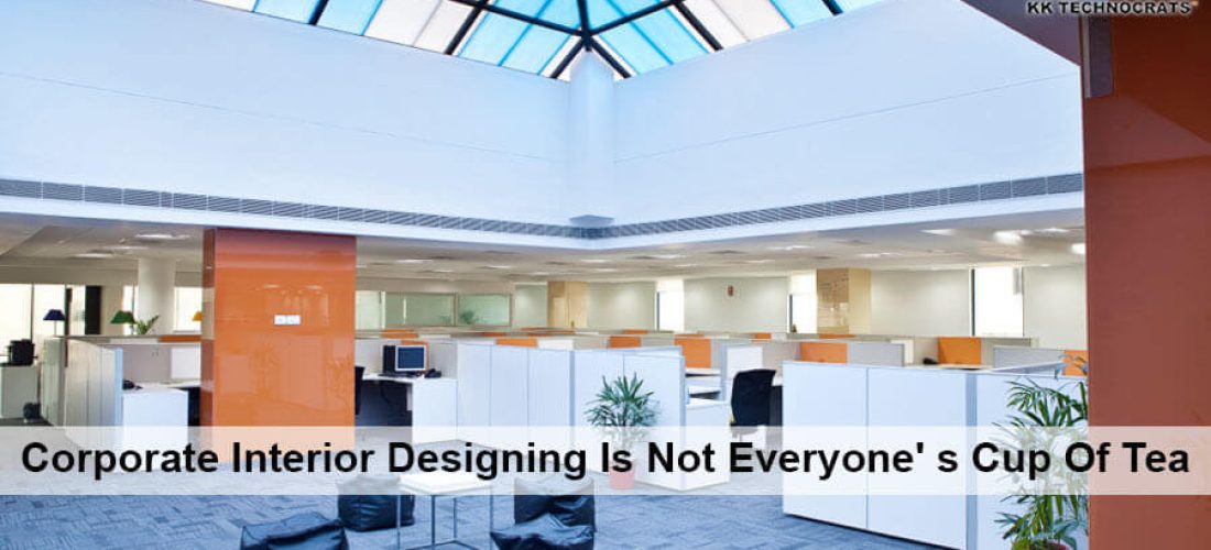 Corporate Interior Designing
