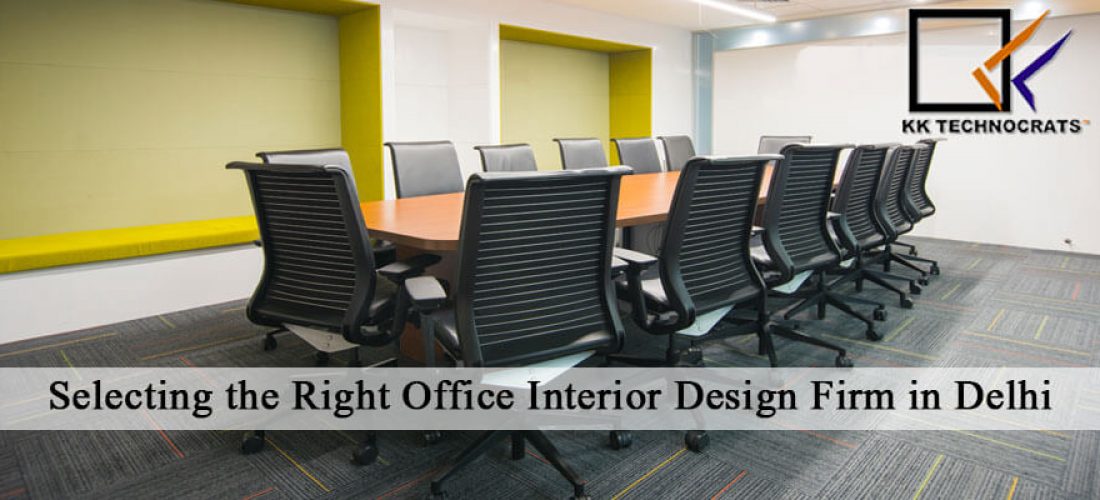 Selecting the Right Office Interior Design Firm