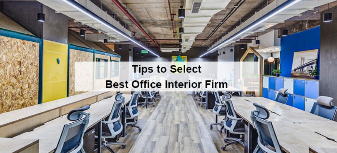 Select Best Office Interior Firm