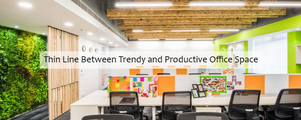 Trendy and Productive Office Space