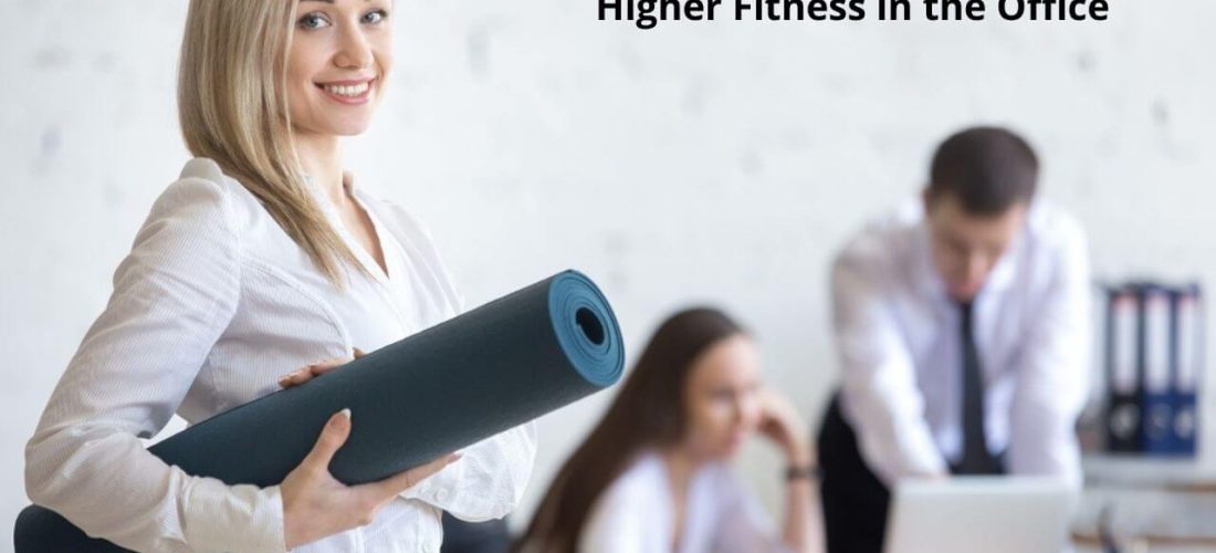 Simple Design Changes to Encourage Higher Fitness in the Office