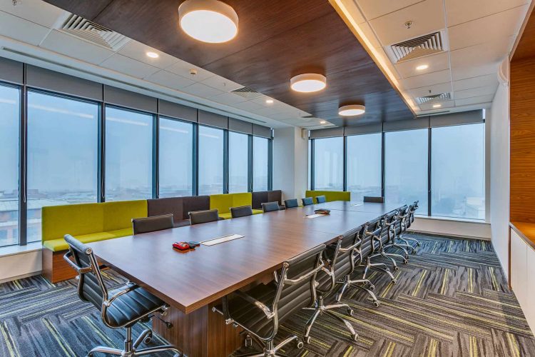 turnkey interior fit out office delhi