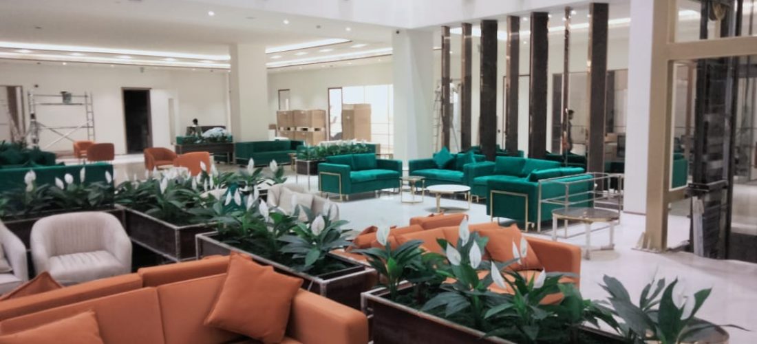 turnkey interior fit out office delhi