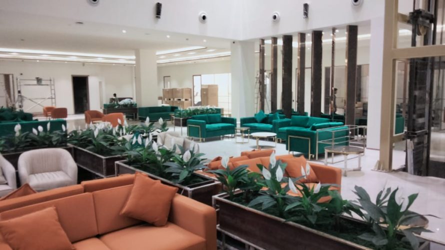 turnkey interior fit out office delhi