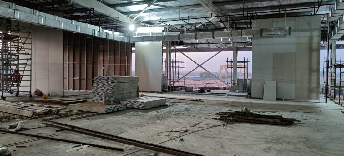 turnkey interior fit out office delhi