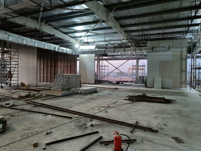 turnkey interior fit out office delhi