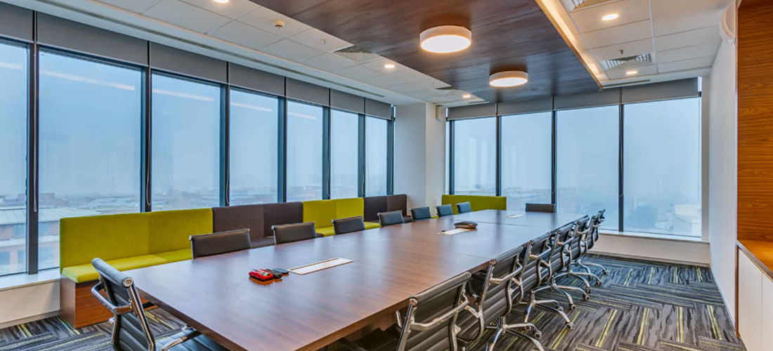 Interior fit out company in Delhi NCR commercial project