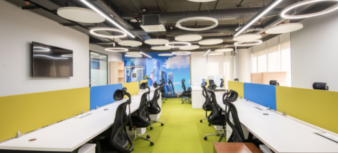 Interior fit out company in Delhi NCR commercial project