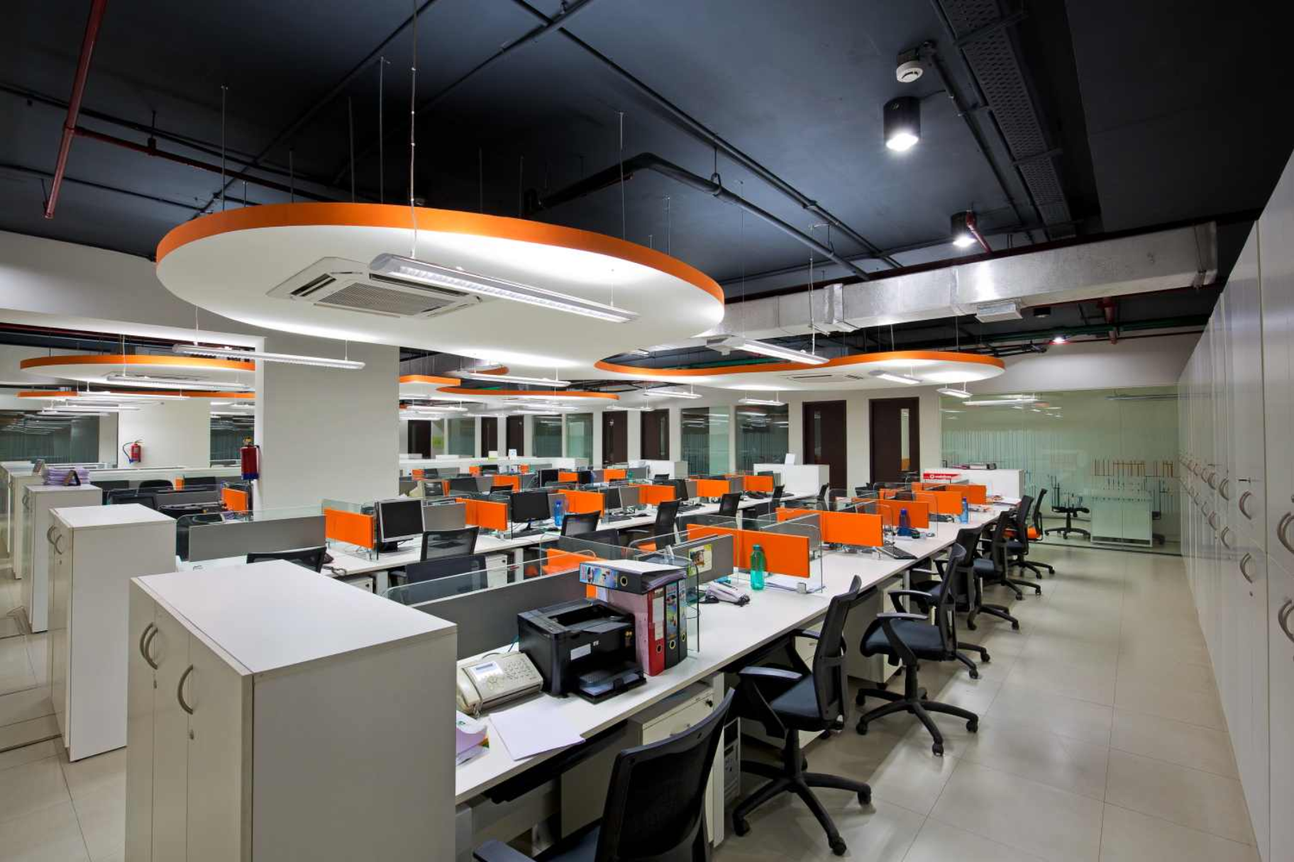 Interior fit out company in Delhi NCR commercial project