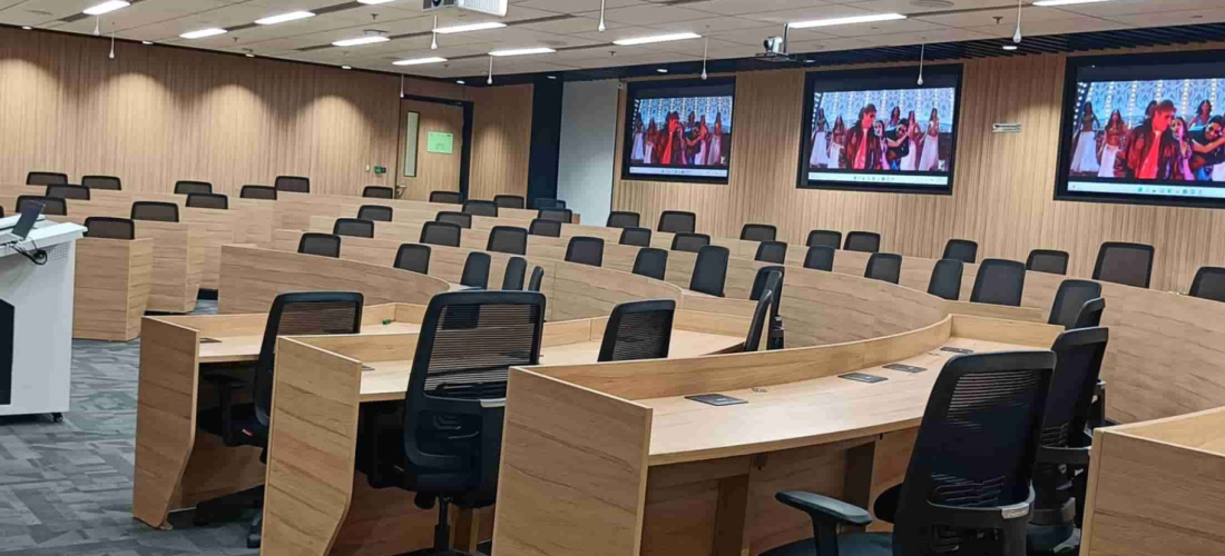 Interior fit out company in Delhi NCR commercial project