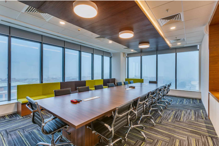 Interior fit out company in Delhi NCR commercial project