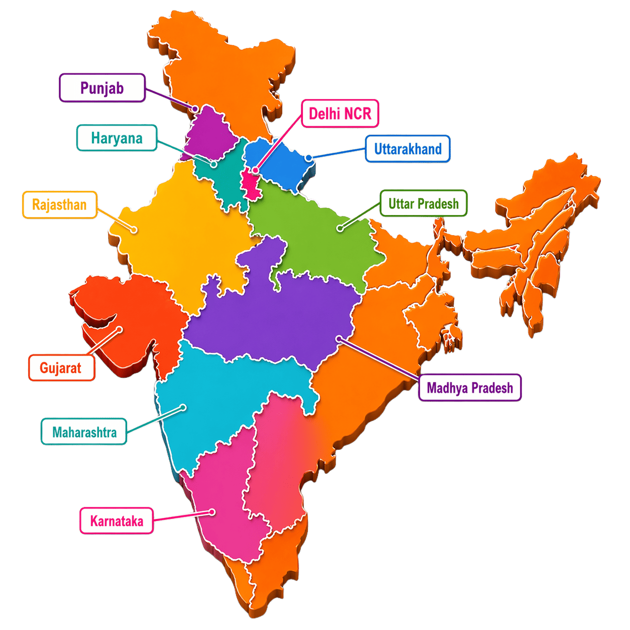 INTERIOR FIT OUT CONTRACTORS IN INDIA
