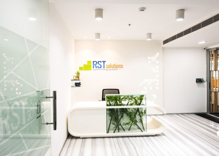 Modern Office Interior Fit Out